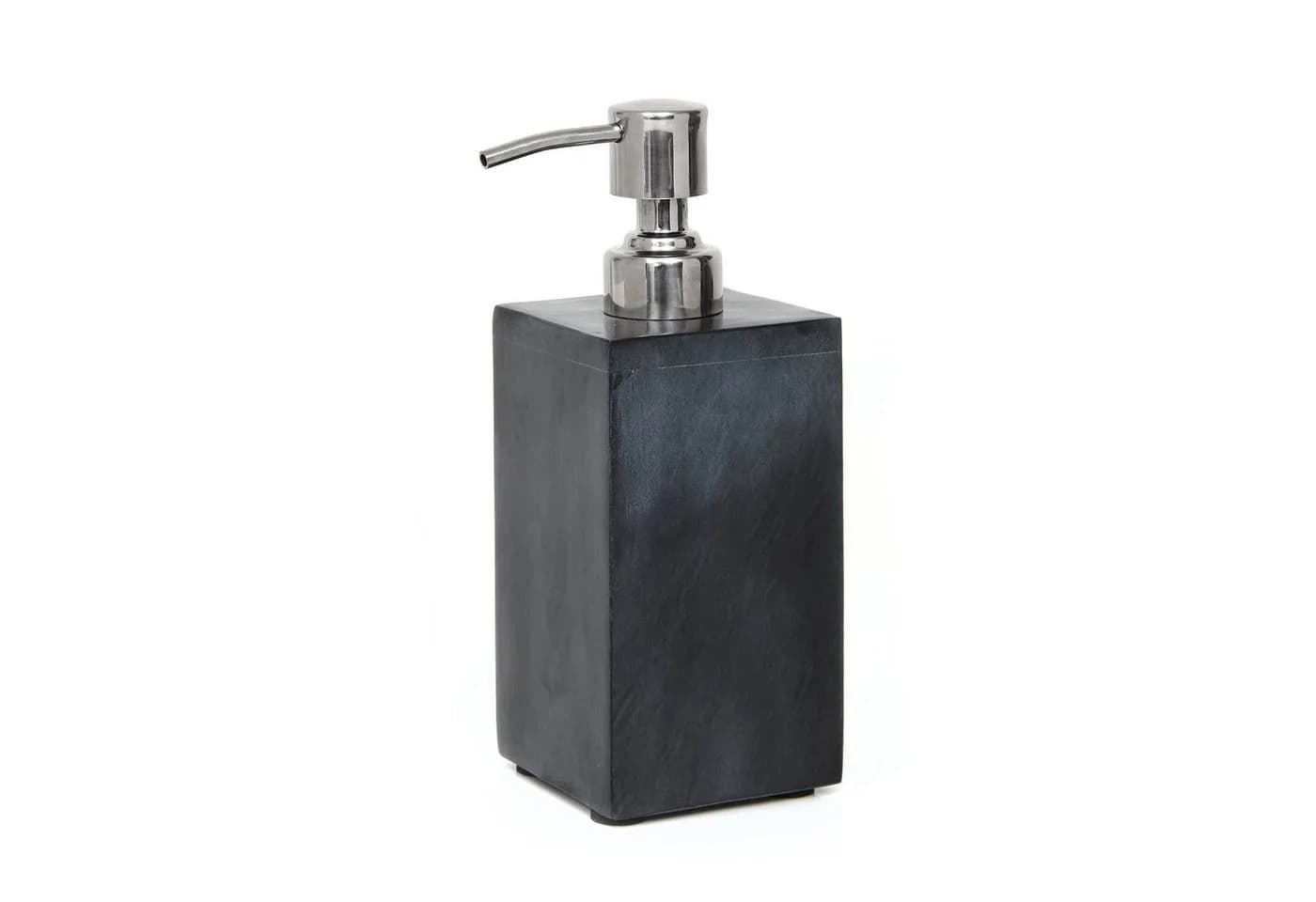 houseproud Seifenspender Cubic Dark Speckstein - Bild 2