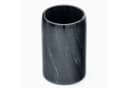 houseproud Zahnbürstenhalter Gloss Marble Zahnputzbecher Schwarz Marmor Bild 3