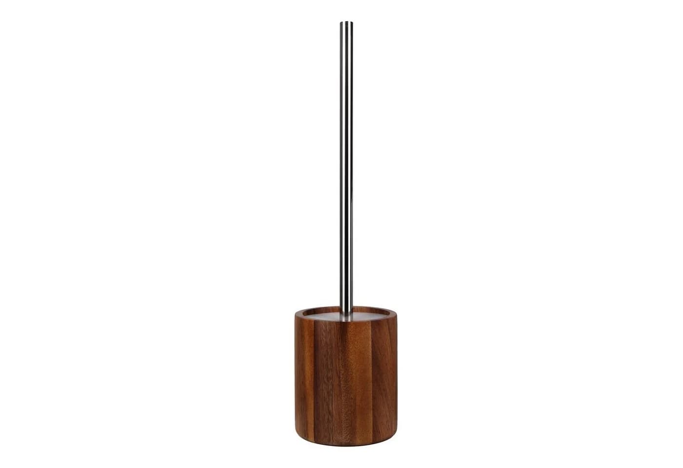 houseproud WC-Reinigungsbürste Timber Craft mit Akazienholzbehälter