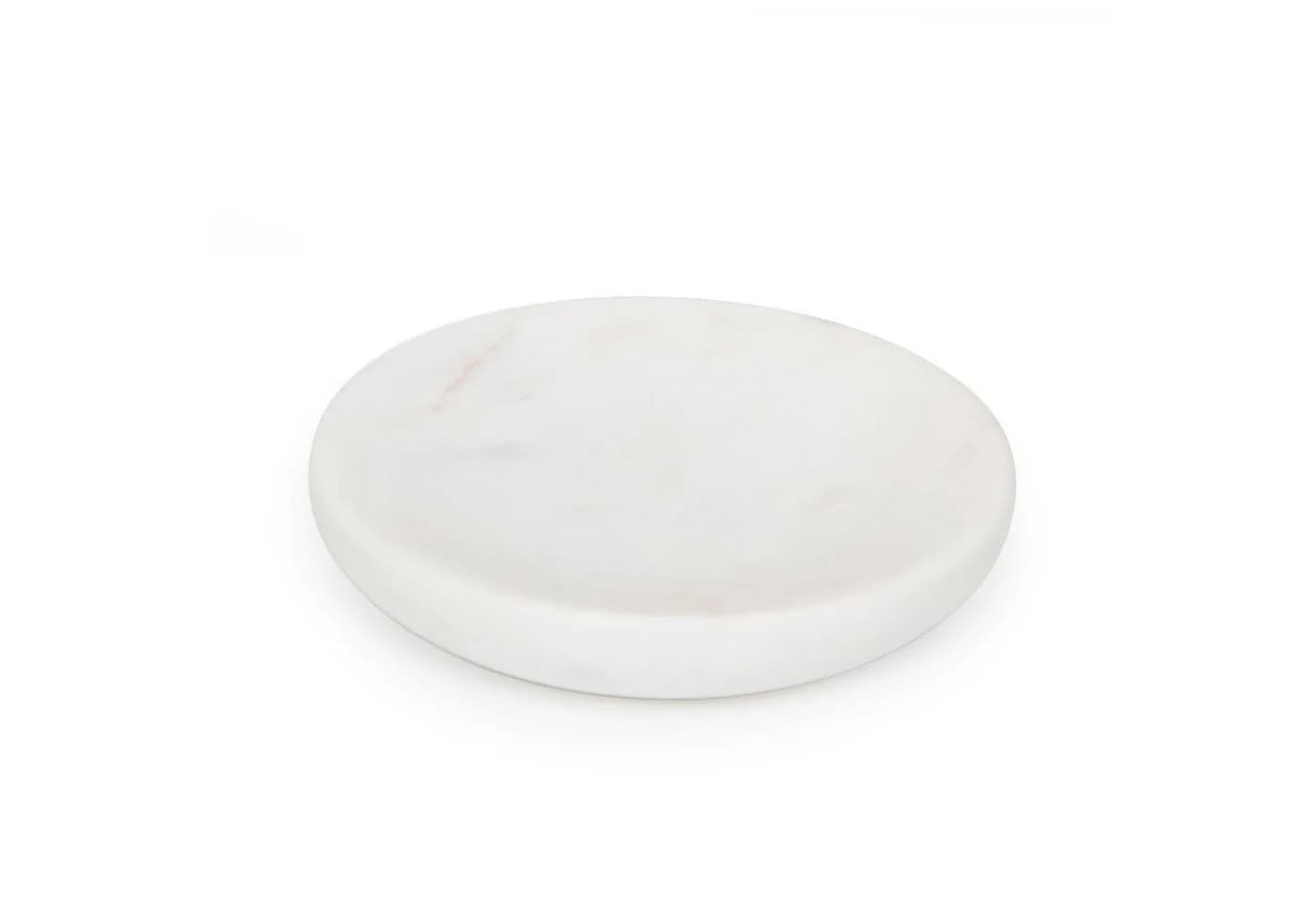houseproud Seifenschale Arctic Marble Weiß Marmor