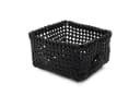 houseproud Aufbewahrungskorb Flex Box quadratisch Schwarz Bild 1