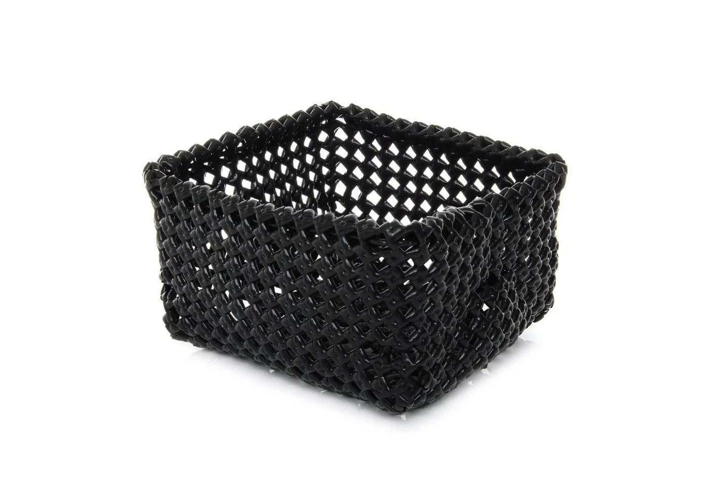 houseproud Aufbewahrungskorb Flex Box quadratisch Schwarz