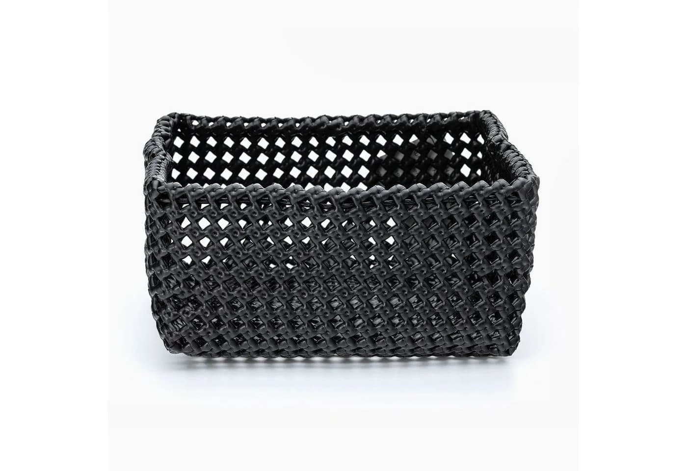 houseproud Aufbewahrungskorb Flex Box quadratisch Schwarz - Bild 2