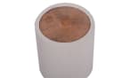 houseproud Aufbewahrungsbecher Savanah Kosmetikdose Mintsandstein Akazienholz Bild 1