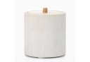 houseproud Aufbewahrungsbecher Savanah Kosmetikdose Mintsandstein Akazienholz Bild 2