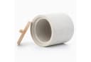 houseproud Aufbewahrungsbecher Savanah Kosmetikdose Mintsandstein Akazienholz Bild 5