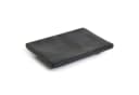 Houseproud Badaccessoire-Set Cubic Dark 5 Teile Anthrazit Bild 1