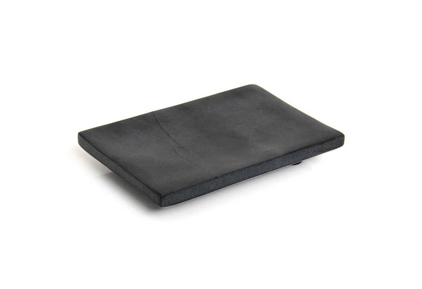 Houseproud Badaccessoire-Set Cubic Dark 5 Teile Anthrazit