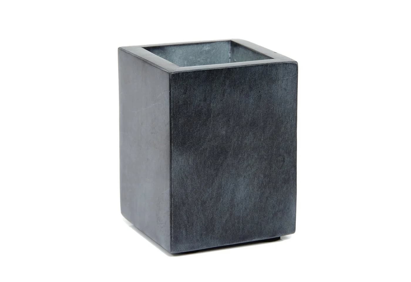Houseproud Badaccessoire-Set Cubic Dark 5 Teile Anthrazit - Bild 4