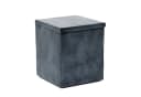 Houseproud Badaccessoire-Set Cubic Dark 5 Teile Anthrazit Bild 5