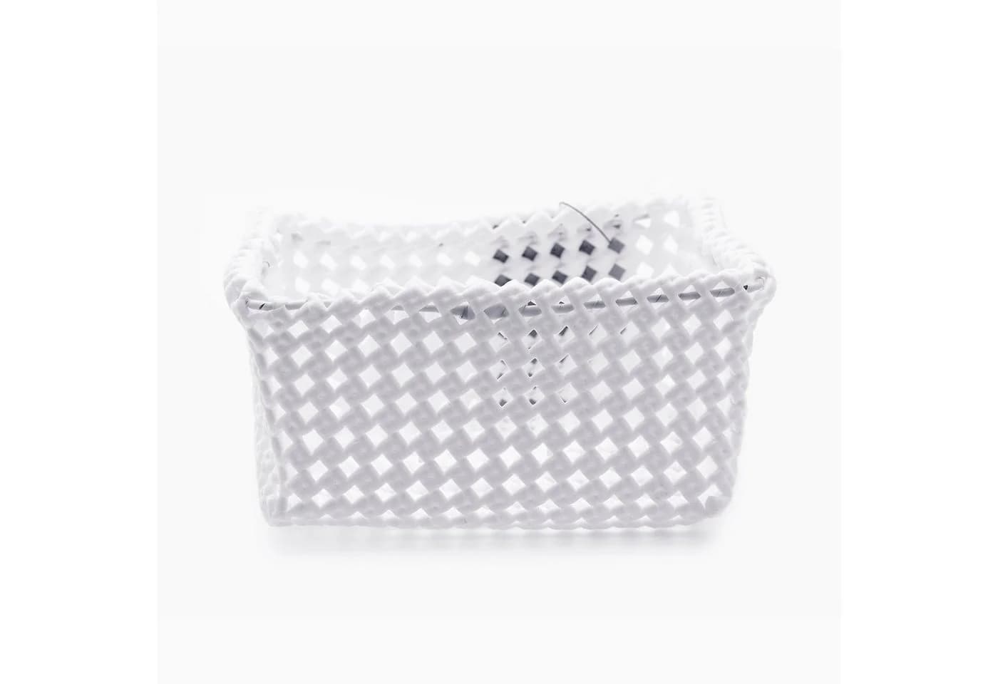 houseproud Aufbewahrungskorb Flex Box quadratisch weiß - Bild 2