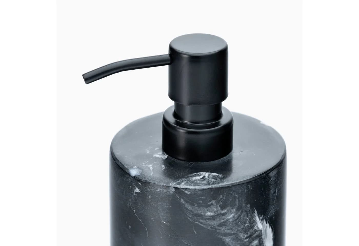 houseproud Seifenspender Marquina Schwarz Marmor