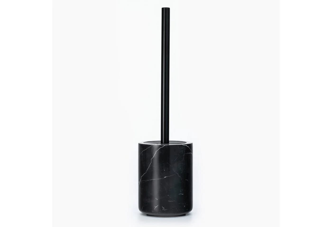 houseproud WC-Reinigungsbürste Marquina mit Marmorbehälter Schwarz - Bild 2