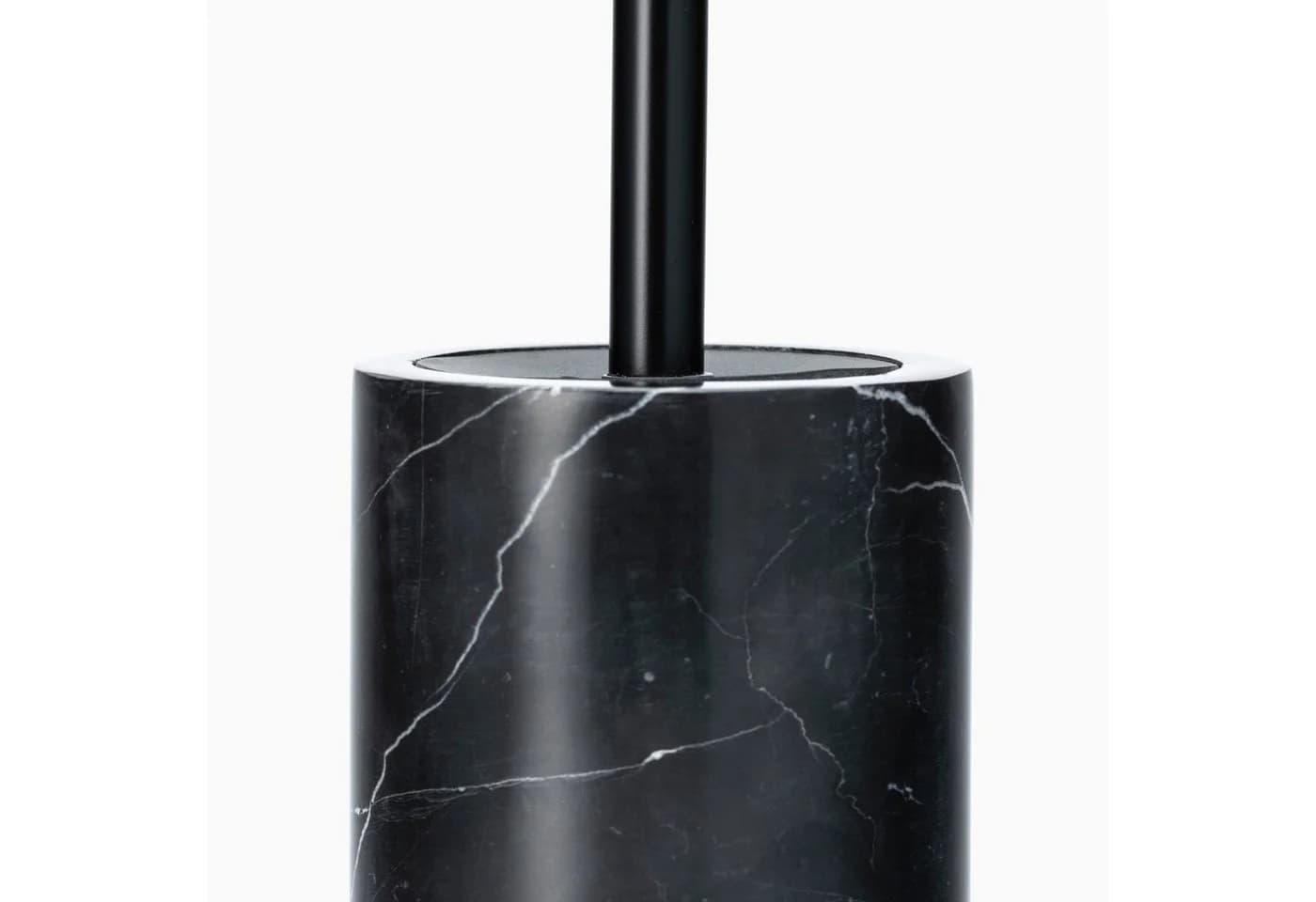 houseproud WC-Reinigungsbürste Marquina mit Marmorbehälter Schwarz - Bild 3