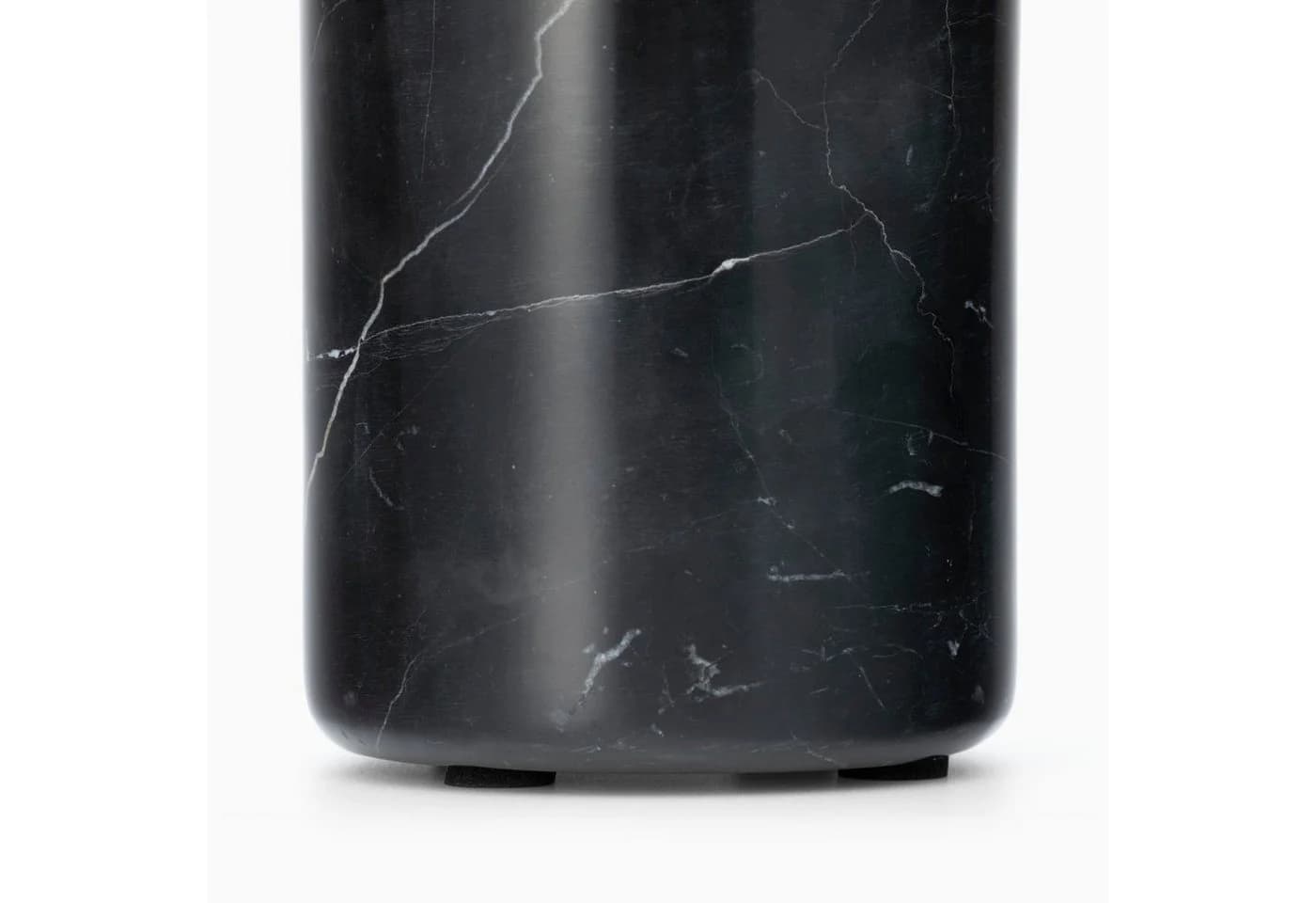 houseproud WC-Reinigungsbürste Marquina mit Marmorbehälter Schwarz - Bild 4
