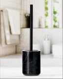 houseproud WC-Reinigungsbürste Marquina mit Marmorbehälter Schwarz Bild 5