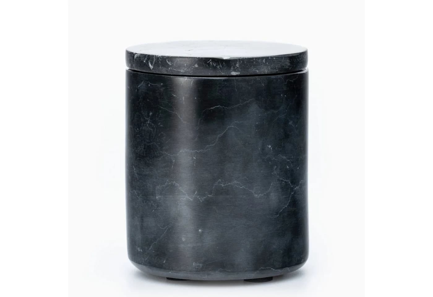 houseproud Kosmetikdose aus Marquina Marmor mit Deckel - Bild 2