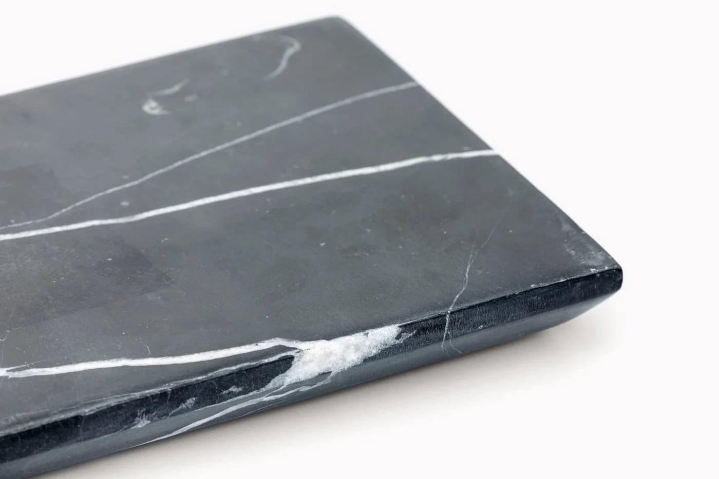 houseproud Dekotablett Marquina Kosmetiktablett Schwarz Marmor - Bild 3