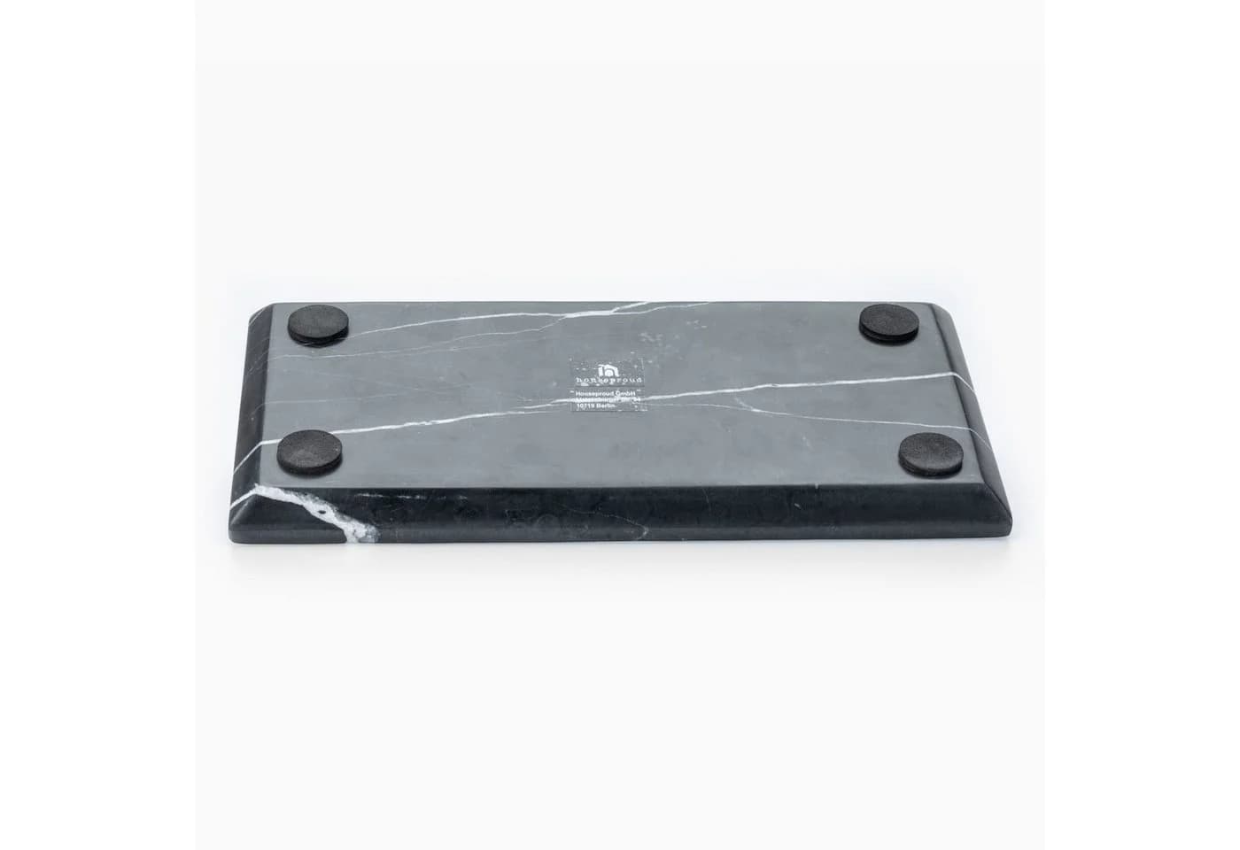 houseproud Dekotablett Marquina Kosmetiktablett Schwarz Marmor - Bild 4