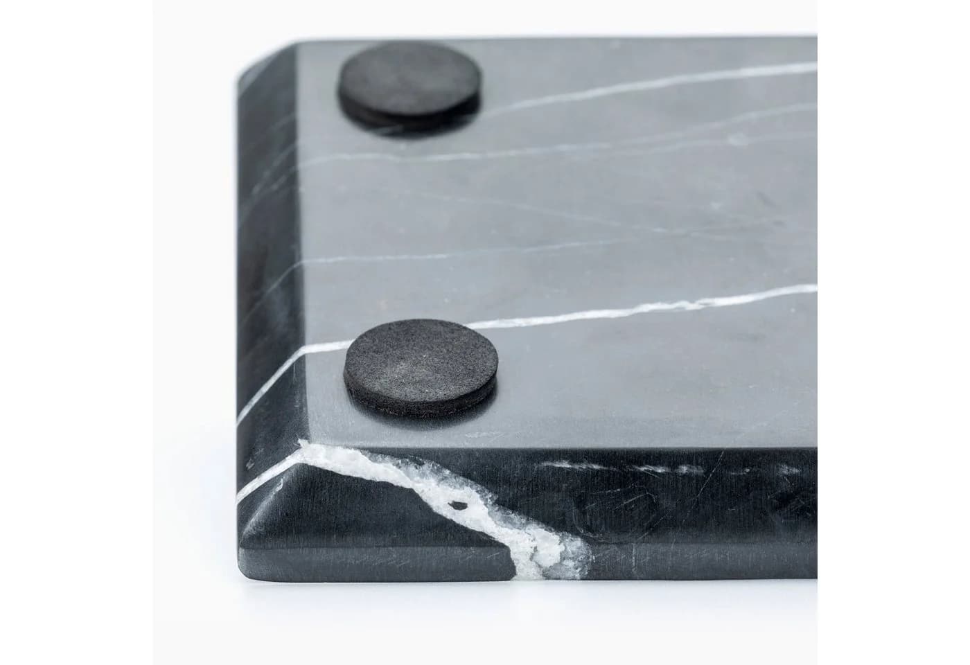 houseproud Dekotablett Marquina Kosmetiktablett Schwarz Marmor - Bild 5