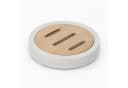 houseproud Badaccessoire-Set Savanah 5-tlg. Sandstein & Akazienholz Beige Bild 1
