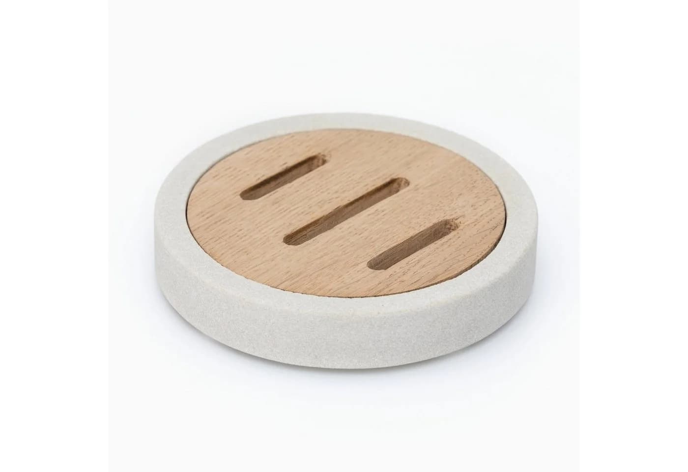 houseproud Badaccessoire-Set Savanah 5-tlg. Sandstein & Akazienholz Beige