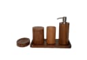 houseproud Badaccessoire-Set Timber Craft 5-tlg. Akazienholz Bild 2