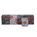 houseproud Duftkerze Tropical mit Deckel Sojawachs Floral Design Bild 1