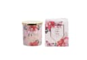 houseproud Duftkerze Tropical mit Deckel Sojawachs Floral Design Bild 2