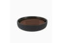houseproud Badaccessoire-Set Ceramic Silk Badset Schwarz Bild 1