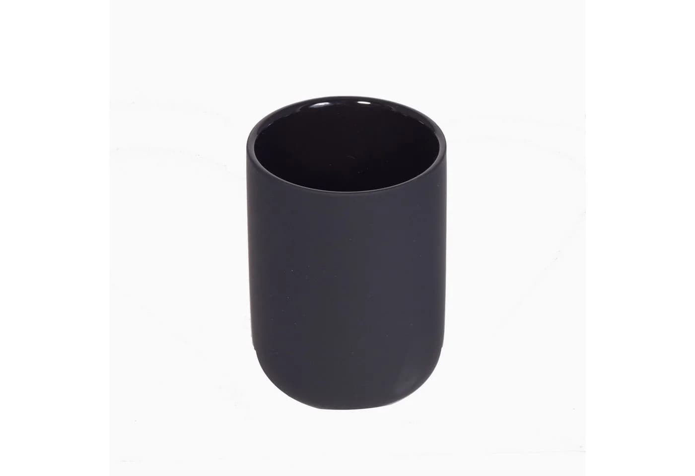 houseproud Badaccessoire-Set Ceramic Silk Badset Schwarz - Bild 4