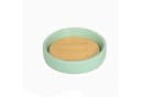 houseproud Badaccessoire-Set Ceramic Silk Badset Türkis Keramik Bild 1