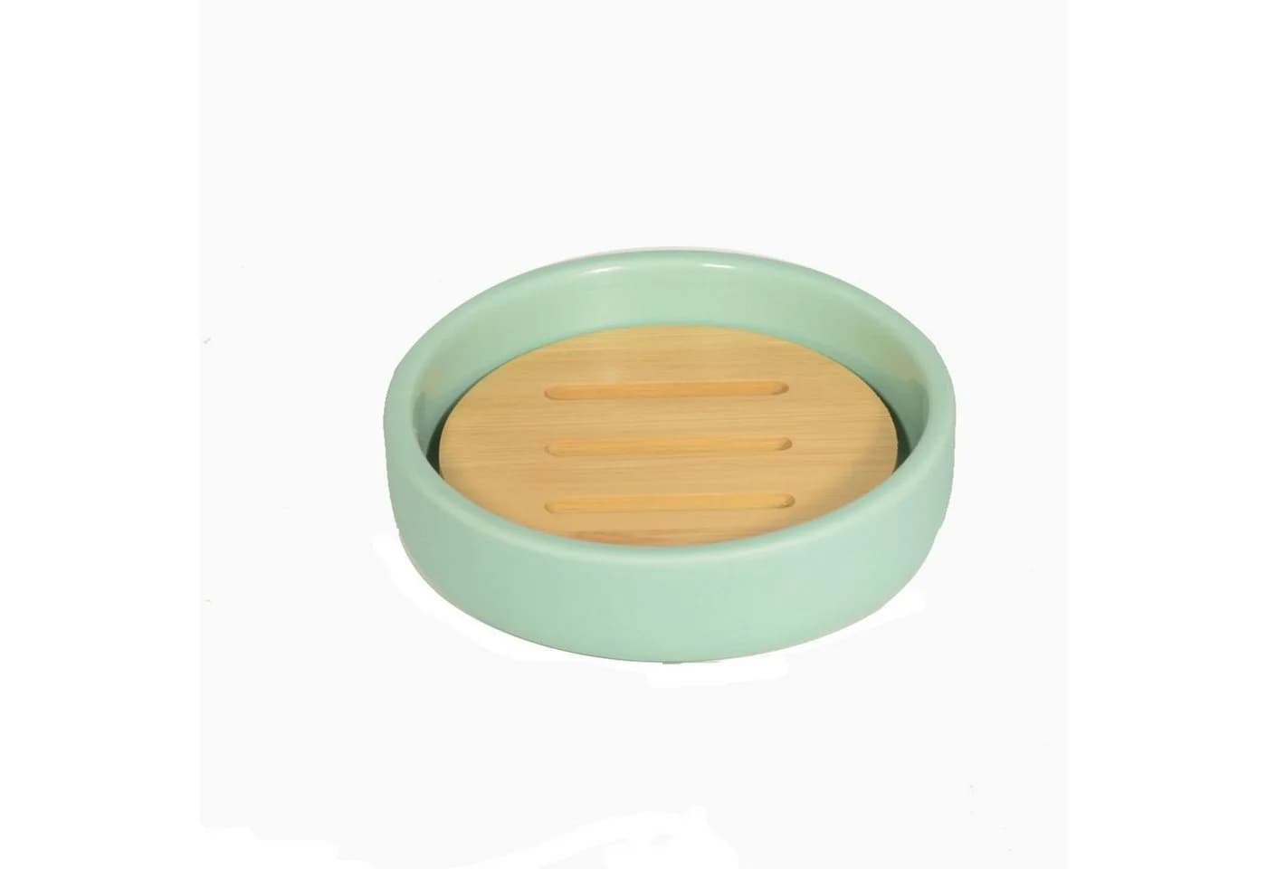 houseproud Badaccessoire-Set Ceramic Silk Badset Türkis Keramik