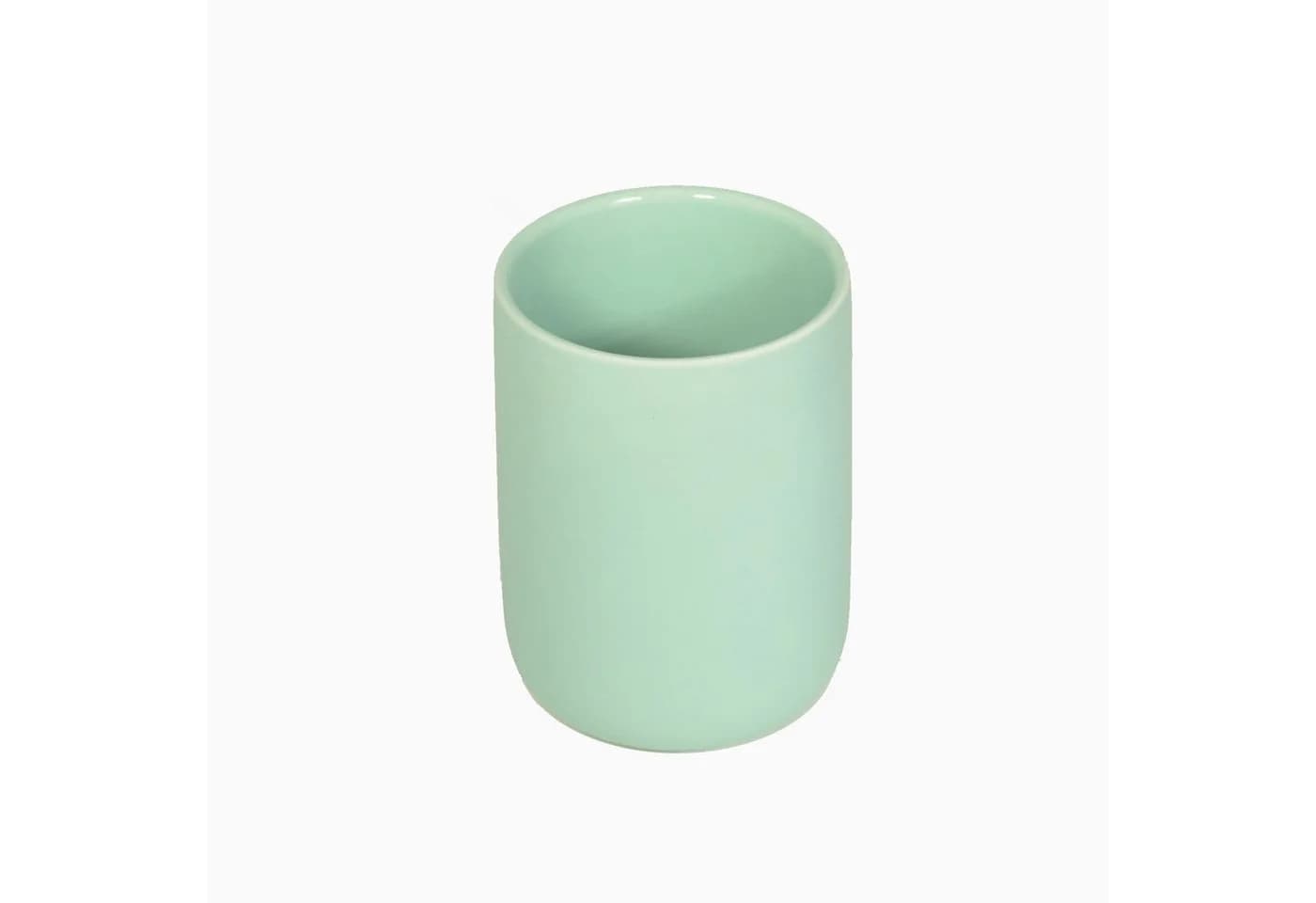 houseproud Badaccessoire-Set Ceramic Silk Badset Türkis Keramik - Bild 4