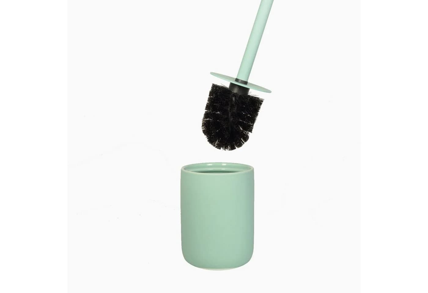 houseproud Badaccessoire-Set Ceramic Silk Badset Türkis Keramik - Bild 5