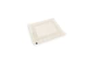 houseproud Badematte Frame Luxe Wendematte 100% Baumwolle Beige Bild 2
