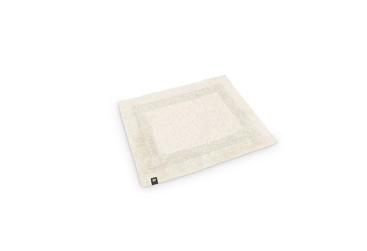 houseproud Badematte Frame Luxe Wendematte 100% Baumwolle Beige - Bild 2