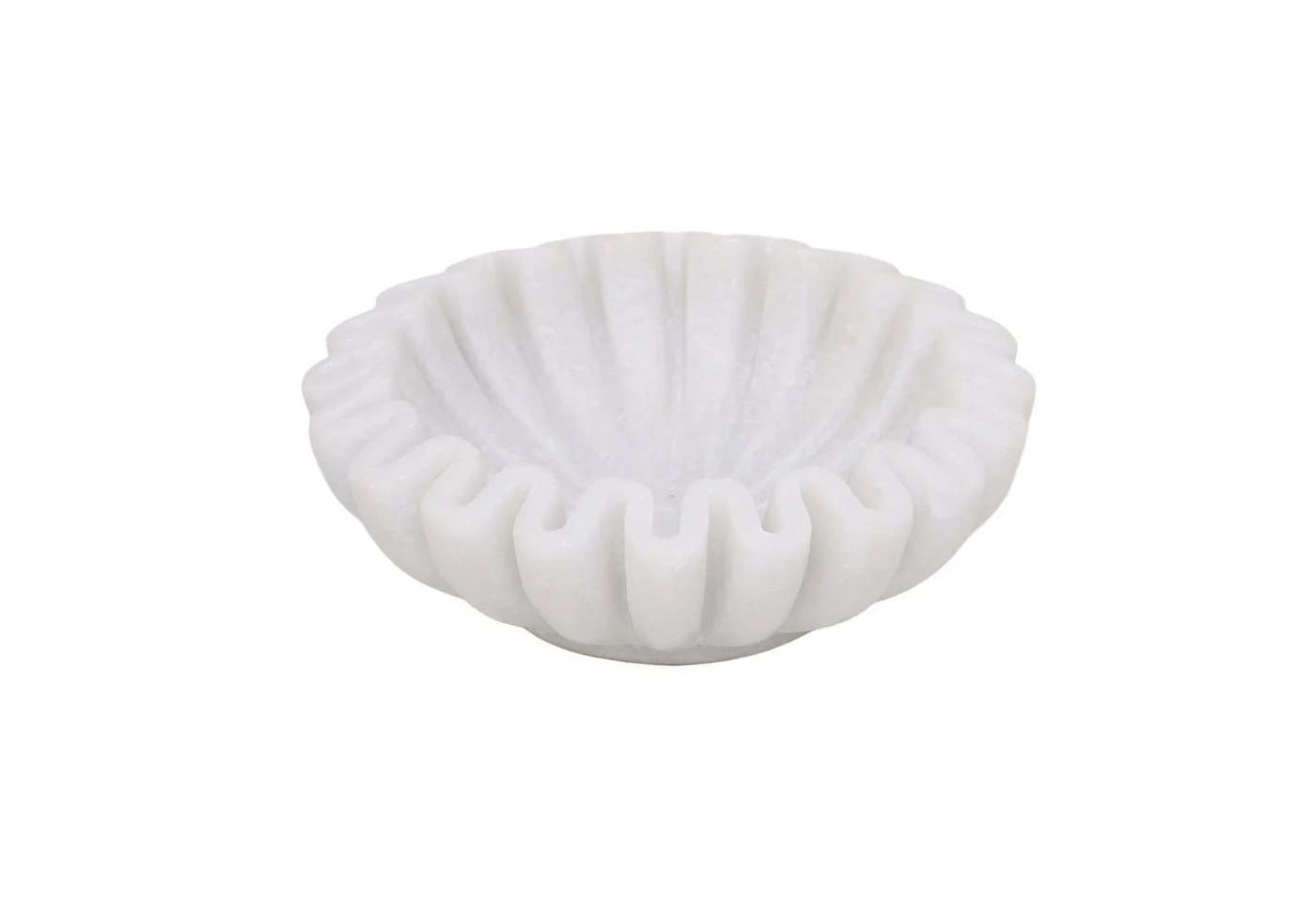 Houseproud Dekoschale Serene Marmor Muschelform - Bild 2