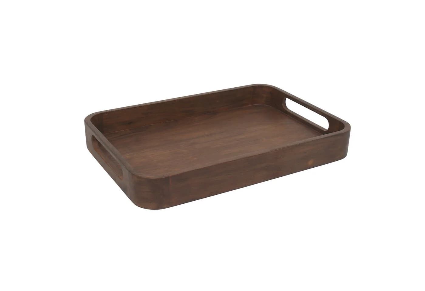houseproud Tablett Safe aus Akazienholz mit Griff - Bild 2