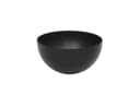 houseproud Dekoschale Volume Schwarz Metall Bild 2