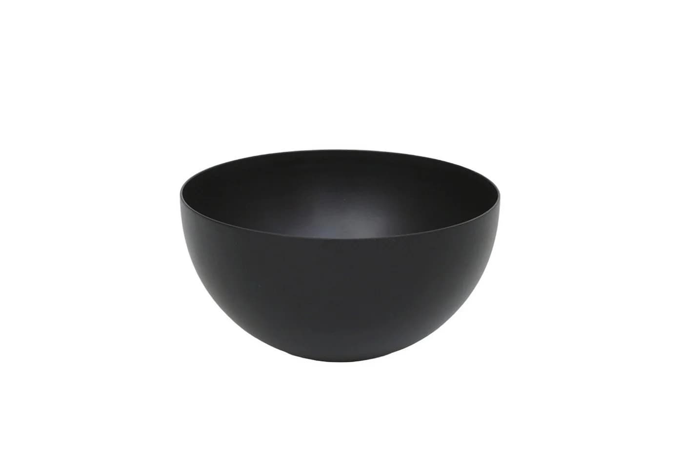 houseproud Dekoschale Volume Schwarz Metall - Bild 2