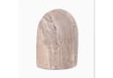 houseproud Buchstütze Travis Bookend Beige Travertin-Marmor Bild 2