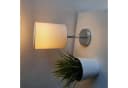 Lichthandel Hoch LED Tischleuchte 2er Set Weiß Warmweiß Bild 3