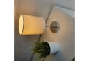 Lichthandel Hoch LED Tischleuchte 2er Set Weiß Warmweiß Bild 5