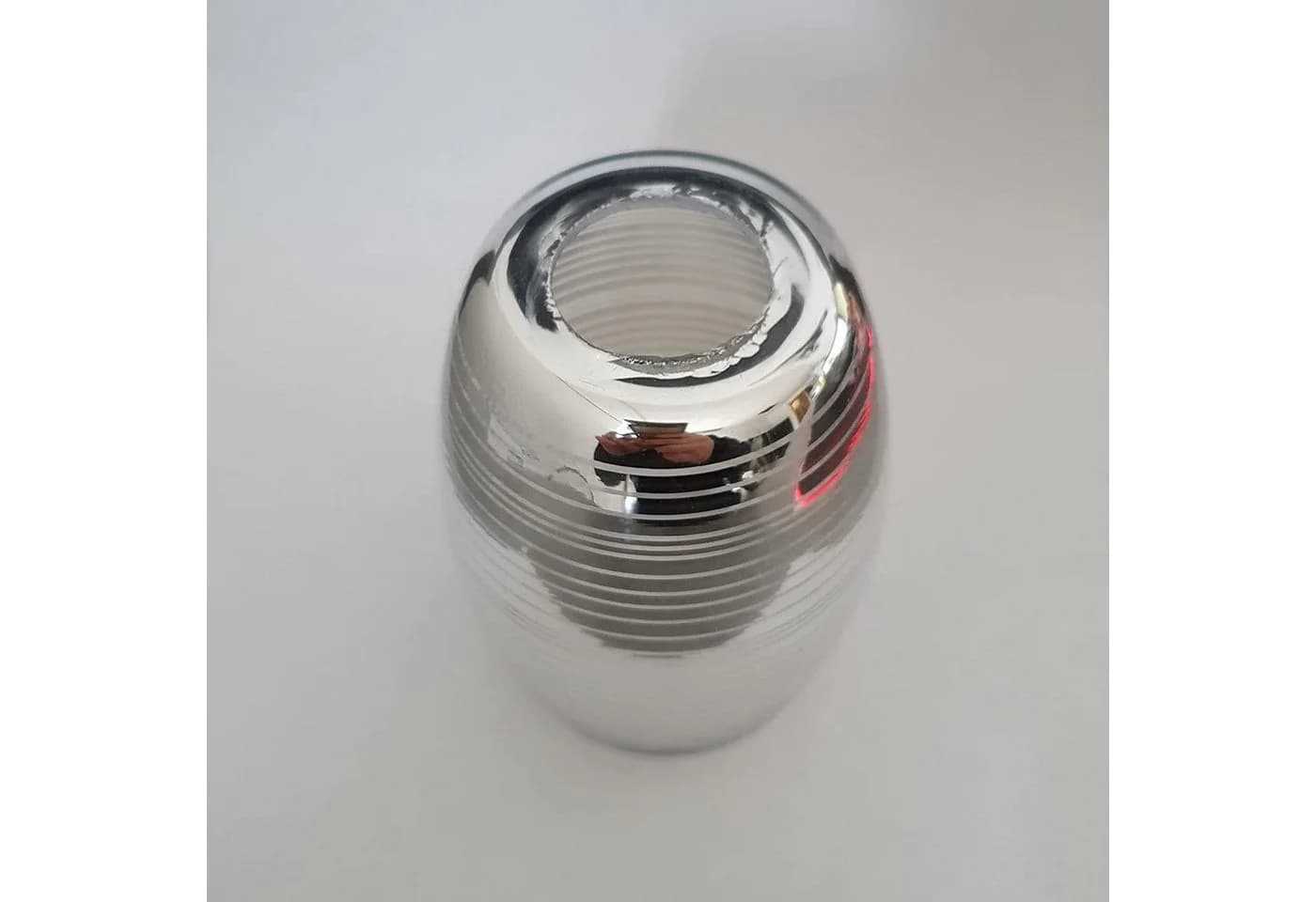 Lichthandel Hoch Lampenschirm E14 Glas Ersatzschirm - Bild 3