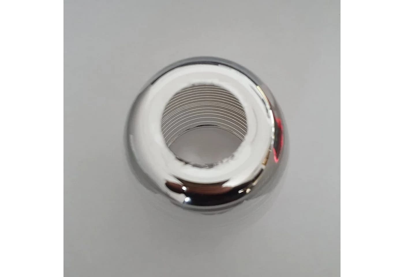 Lichthandel Hoch Lampenschirm E14 Glas Ersatzschirm - Bild 4