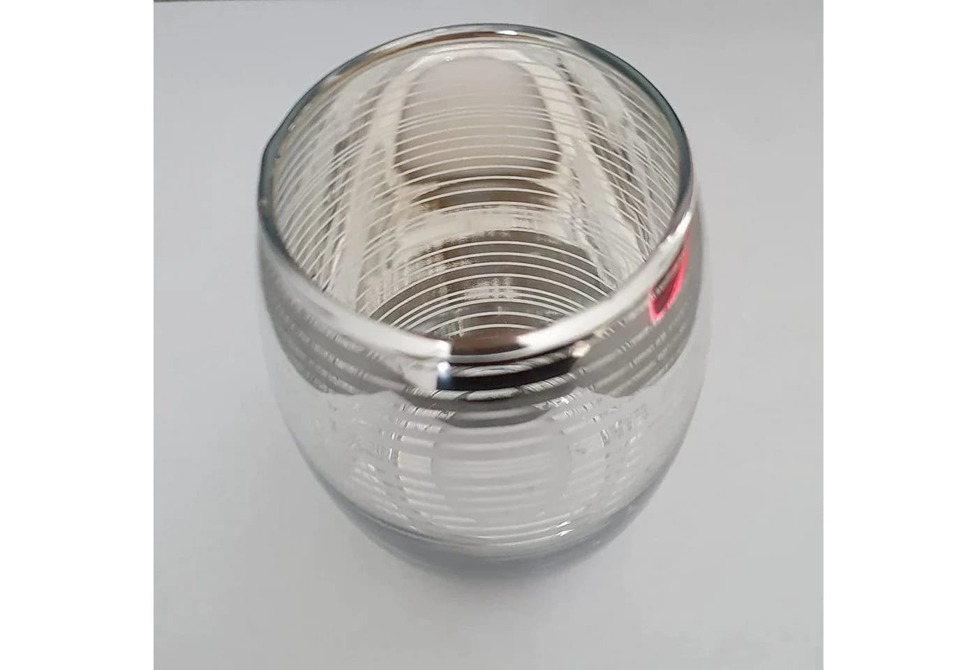 Lichthandel Hoch Lampenschirm E14 Glas Ersatzschirm - Bild 5