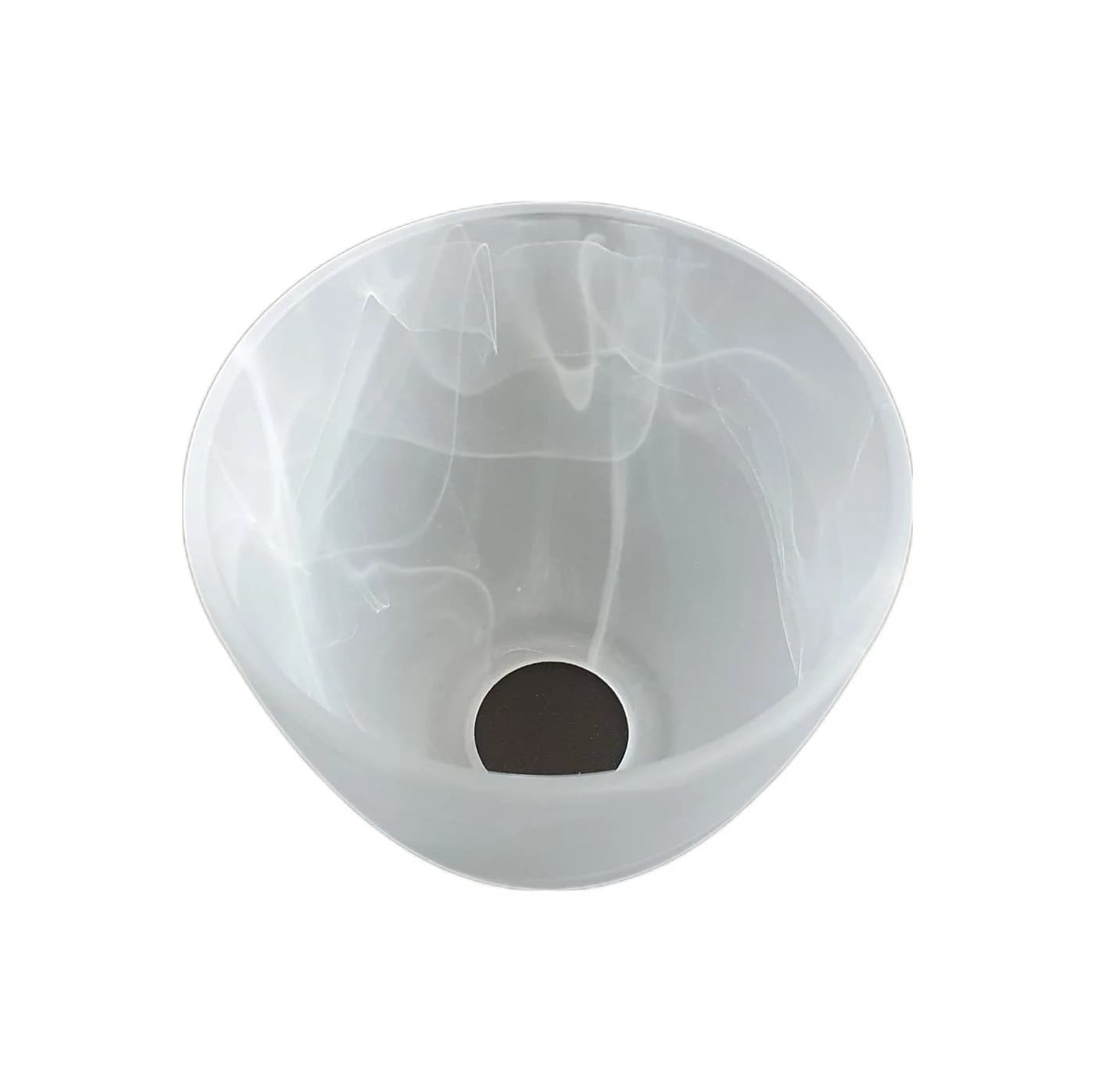 Lichthandel Hoch Lampenschirm E14 Ersatzglas Weiß - Bild 4