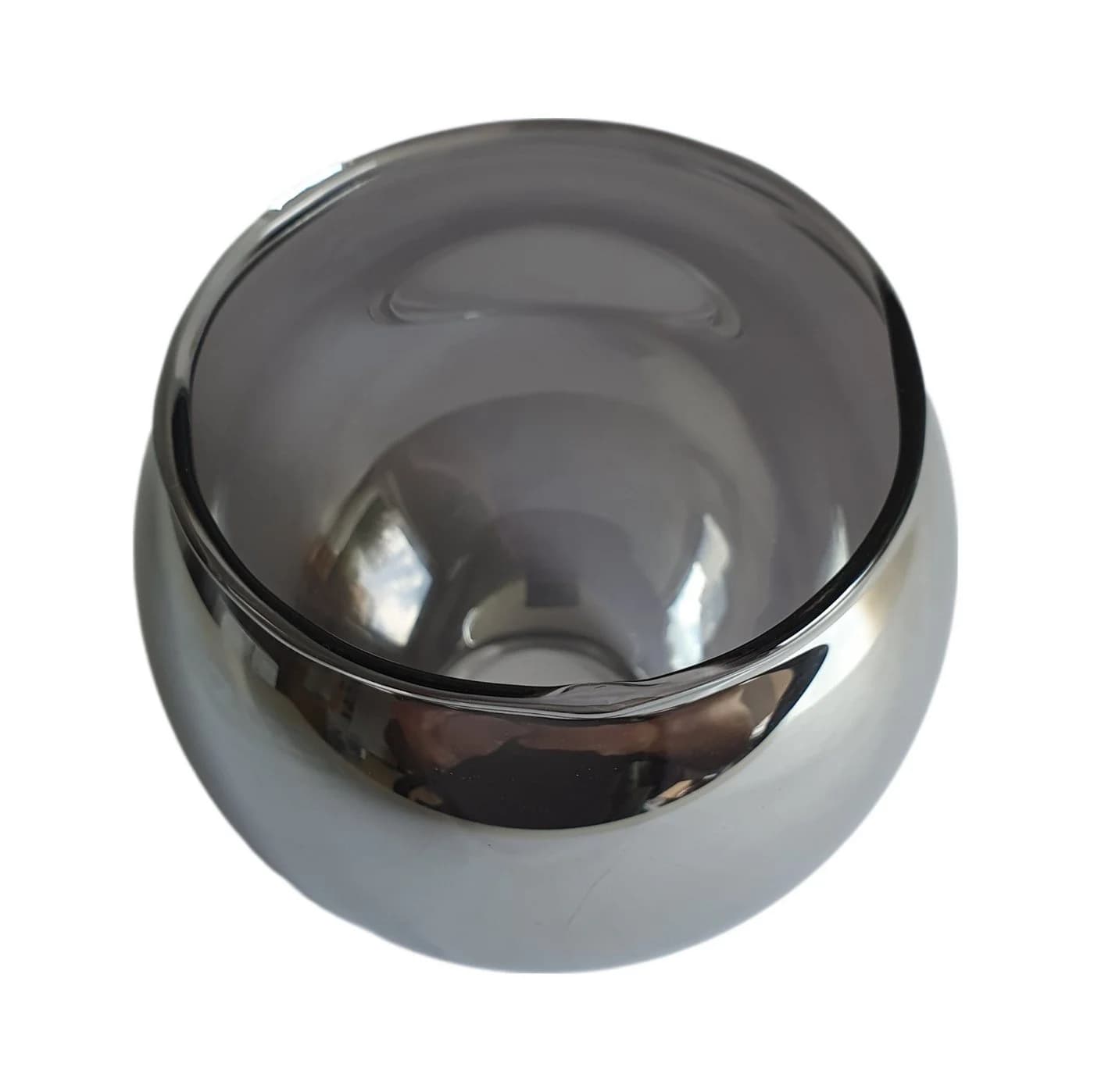 Lichthandel Hoch Lampenschirm E14 Rauchglas Ersatzschirm - Bild 5