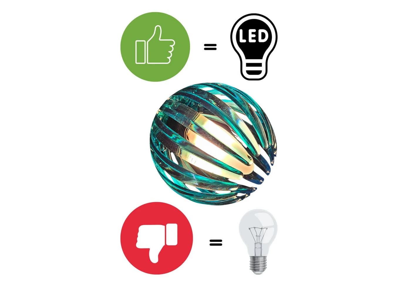 Bunter Lampenschirm aus Kunststoff Ersatz für E14 Wand- & Tischlampe - Bild 4